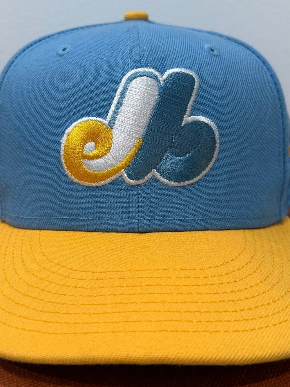 New Era 59Fifty Montreal Expos Sky Blue 1982 All Star Game. Size: 7 1/2